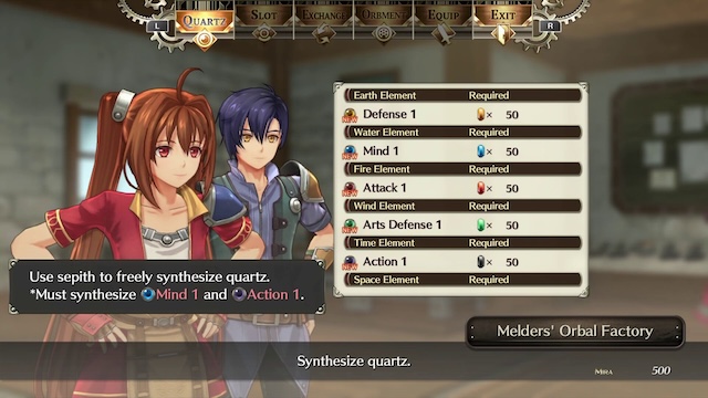 Trails in the Sky 1st Chapter